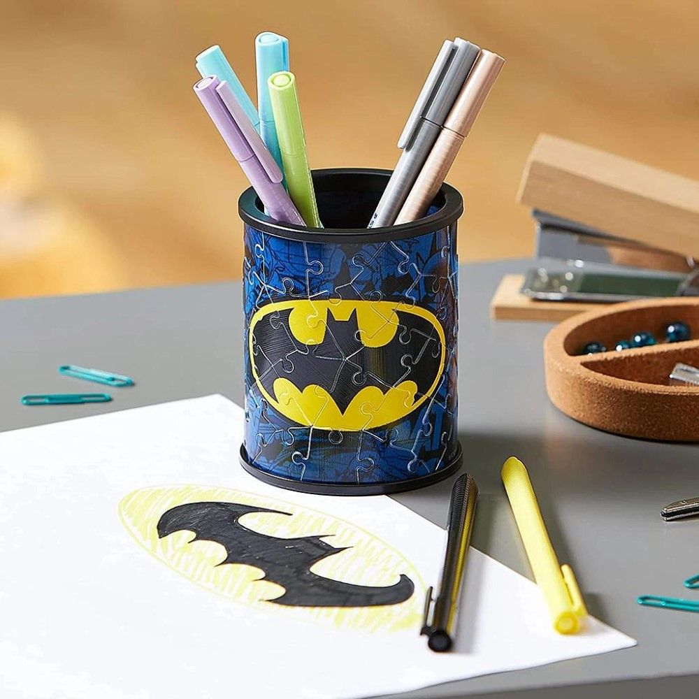 Pzl 3D - Porta Lápis Batman