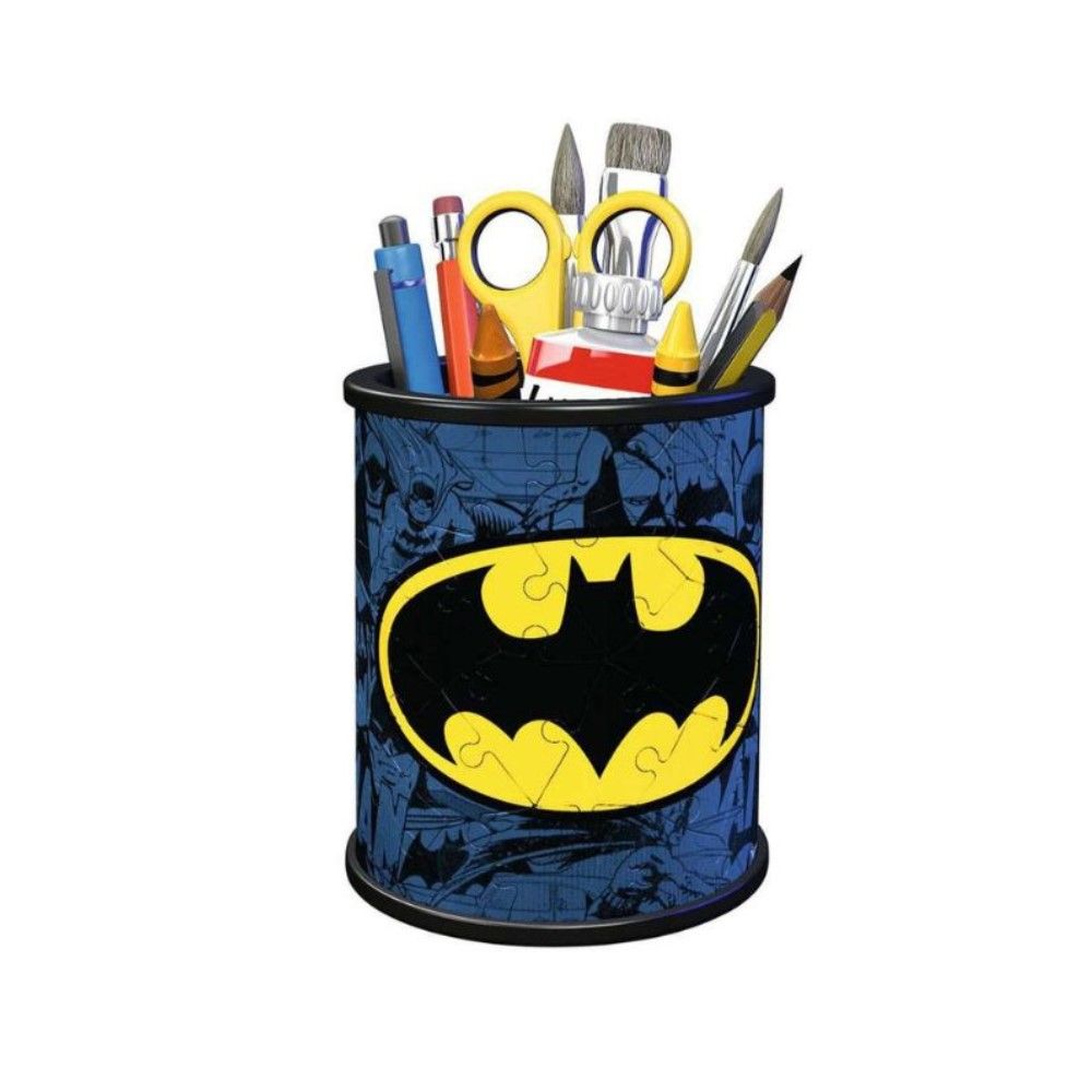 Pzl 3D - Porta Lápis Batman