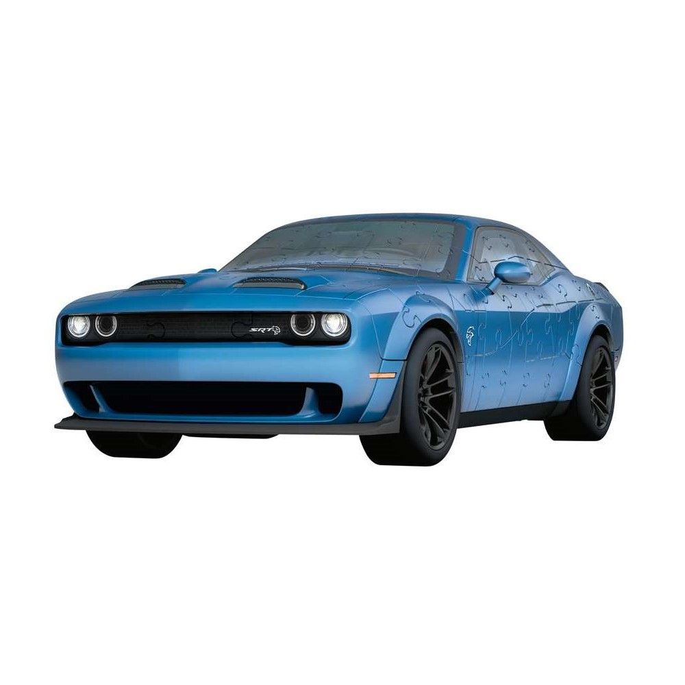 Pzl 3D - Dodge Challenger Hellcat