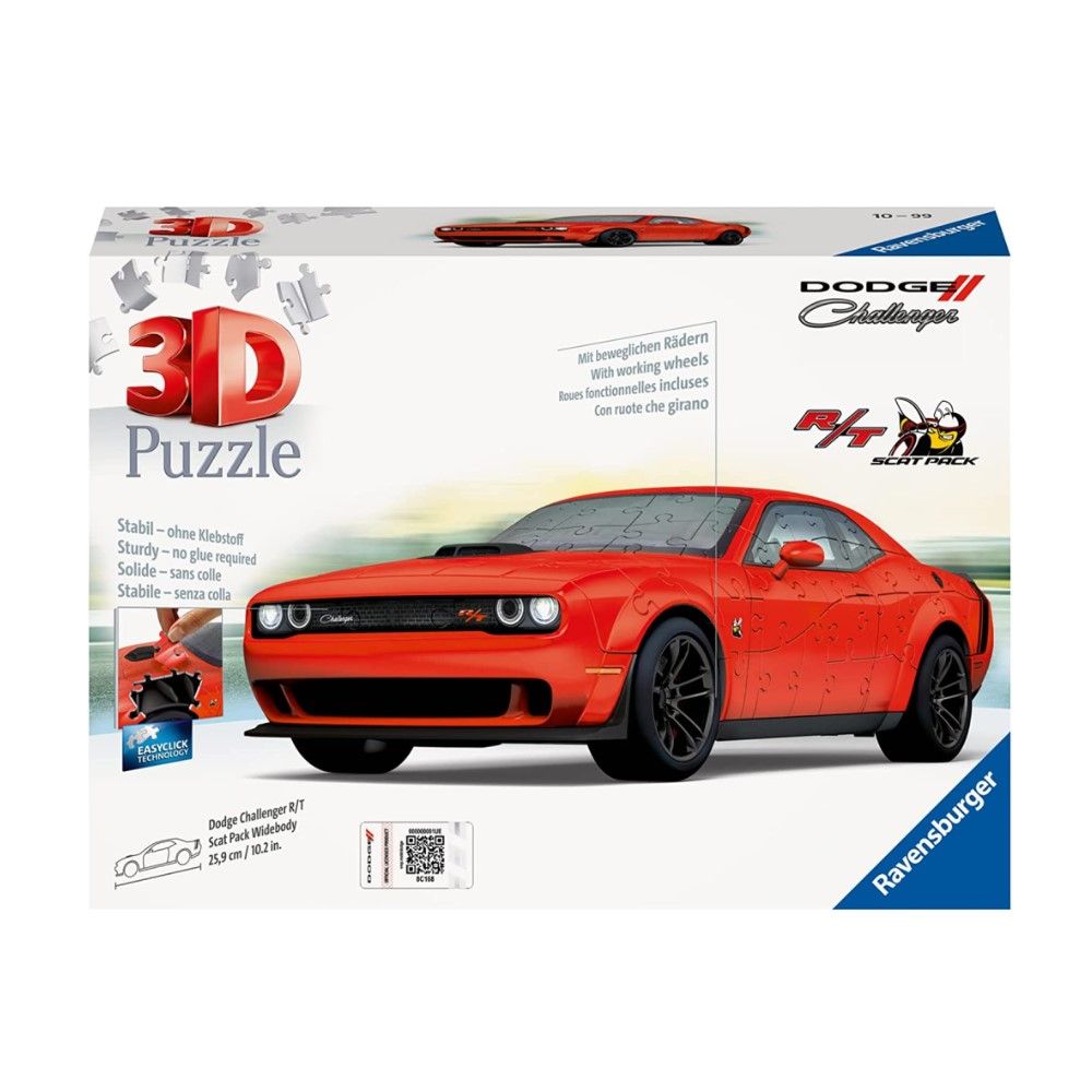 Pzl 3D - Dodge Challenger Scat Pack