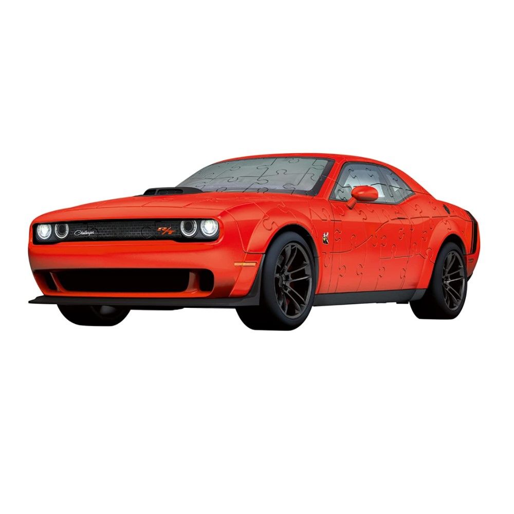Pzl 3D - Dodge Challenger Scat Pack
