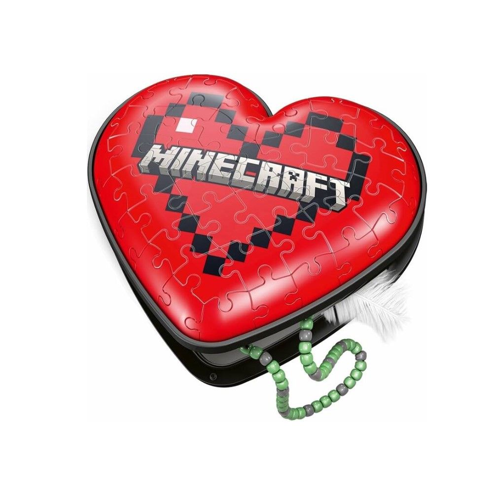 Pzl 3D - Coração Minicraft