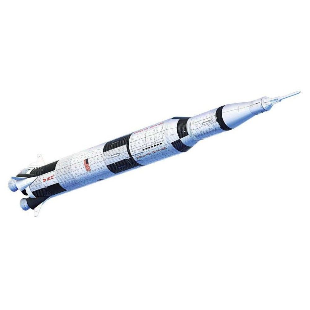 Pzl 3D - Foguetão Apollo Saturno V