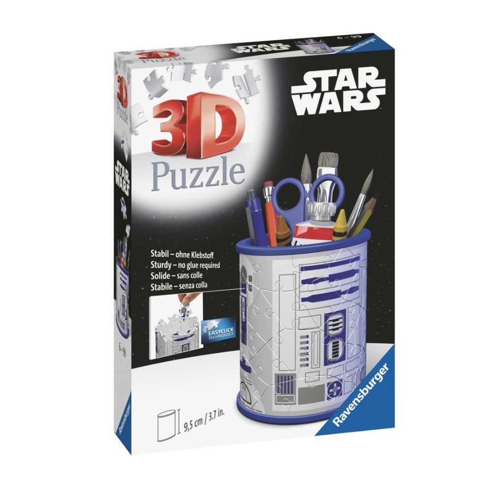 Pzl 3D - Porta Lápis Star Wars