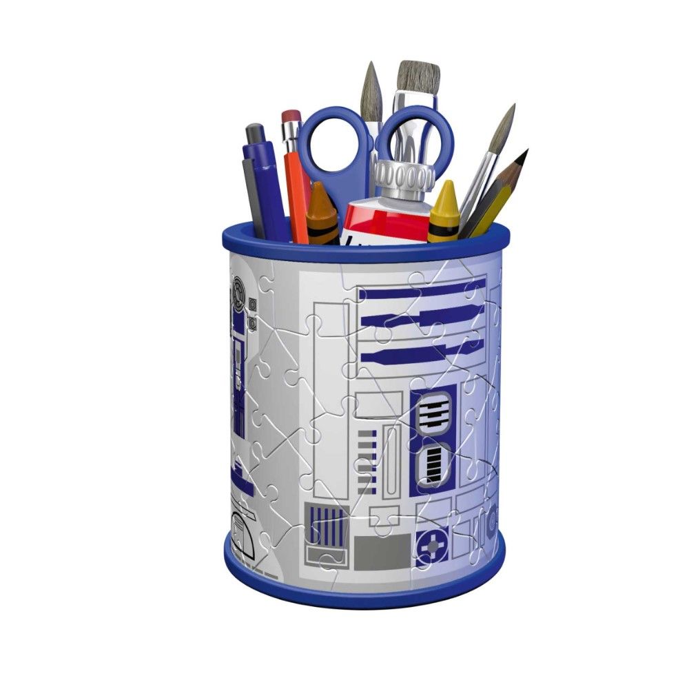 Pzl 3D - Porta Lápis Star Wars