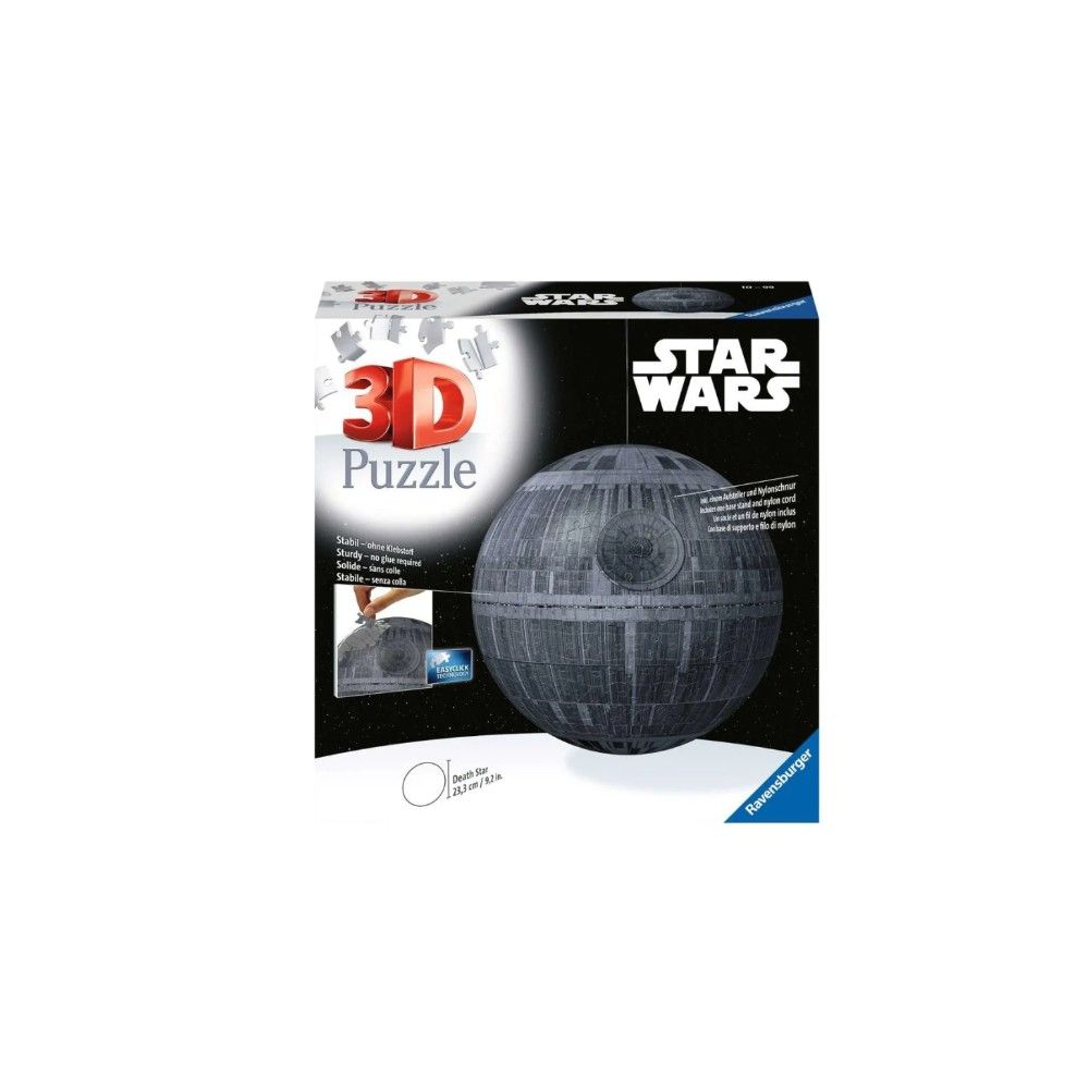 Pzl 3D - Star Wars, Estrela da Morte (540 peças)