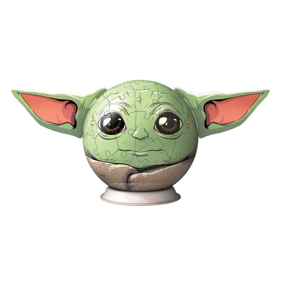 Pzl 3D - Grogu com orelhas