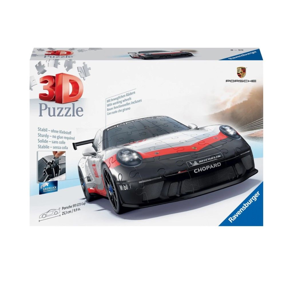 Pzl 3D - Porsche 911 GT3 Cup