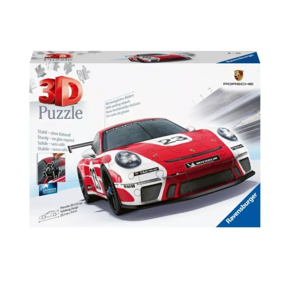 Pzl 3D - Porsche 911 GT3 Cup Salzburg