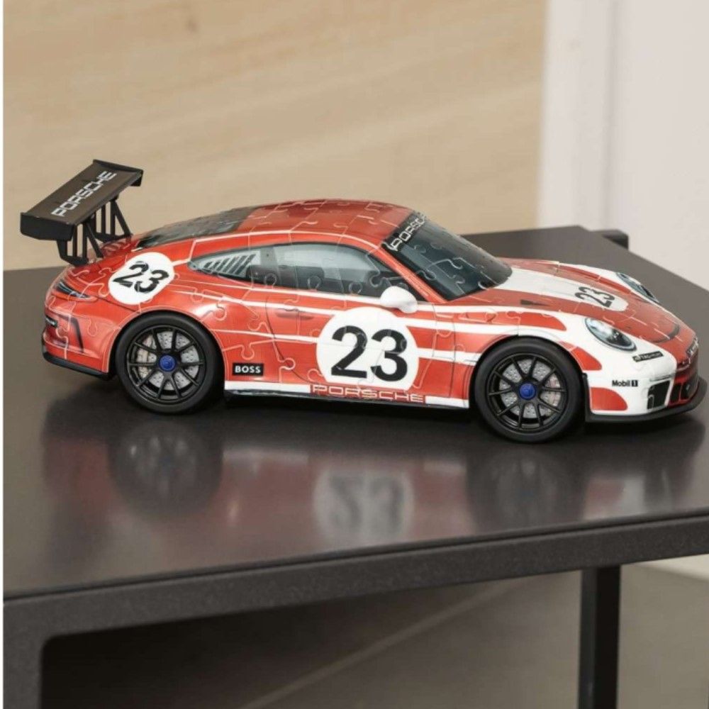 Pzl 3D - Porsche 911 GT3 Cup Salzburg