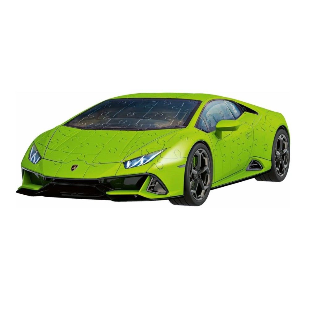 Pzl 3D - Lamborghini Huracán EVO verde