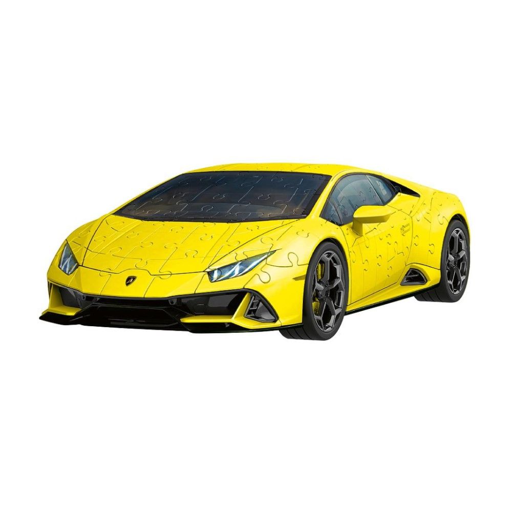 Pzl 3D - Lamborghini Huracán EVO amarelo
