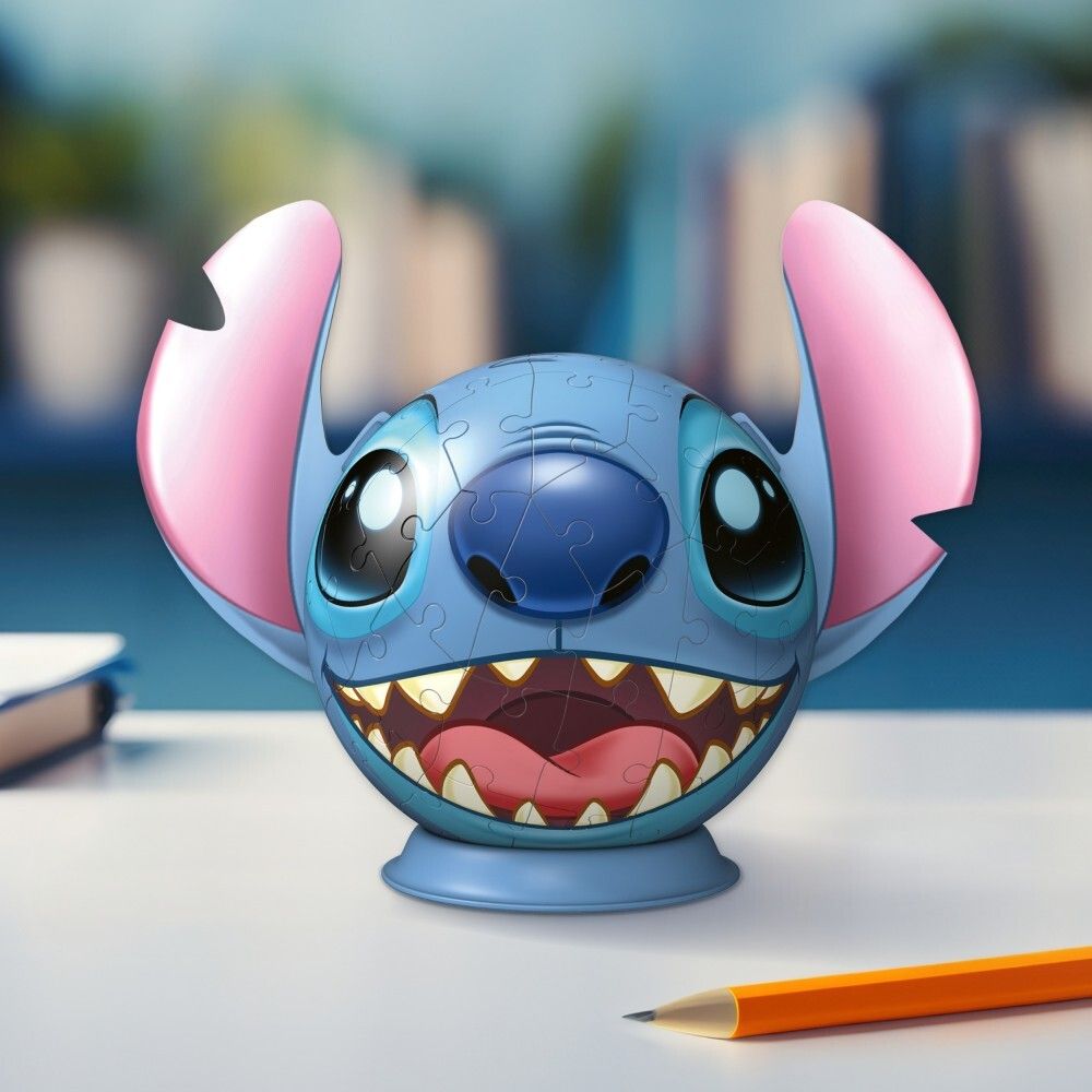 Pzl 3D - Stitch com orelhas