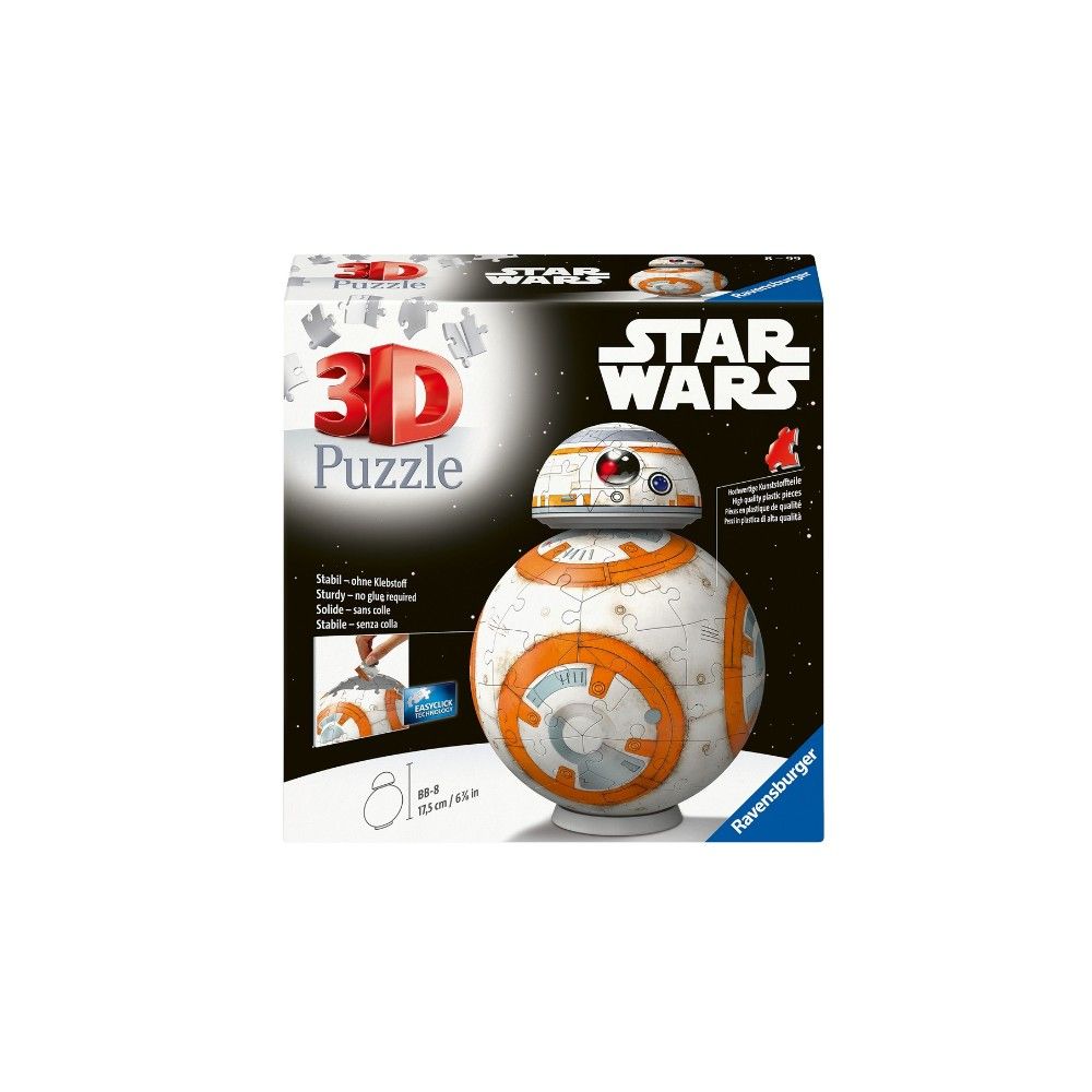Pzl 3D - Star Wars Droid BB8