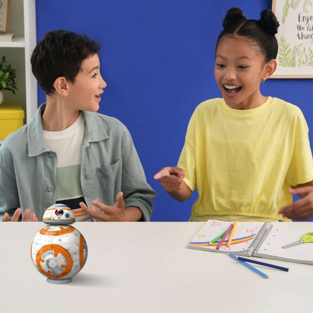 Pzl 3D - Star Wars Droid BB8
