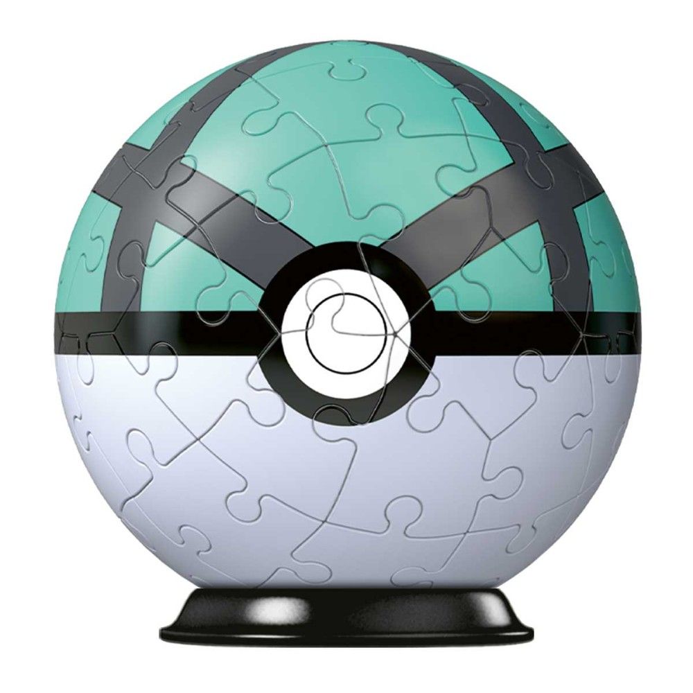Pzl 3D - Bola Pokemon Net Ball (54 peças)