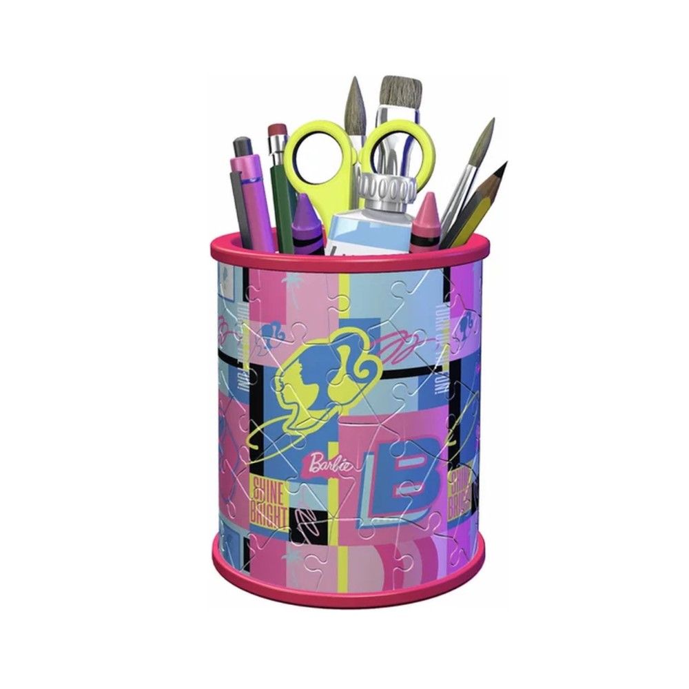 Pzl 3D - Porta Lápis Barbie