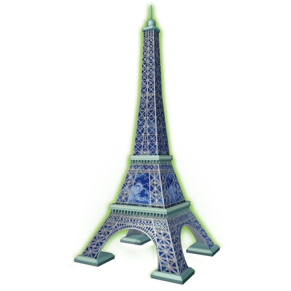 Pzl 3D - Torre Eiffel (brilha no escuro)