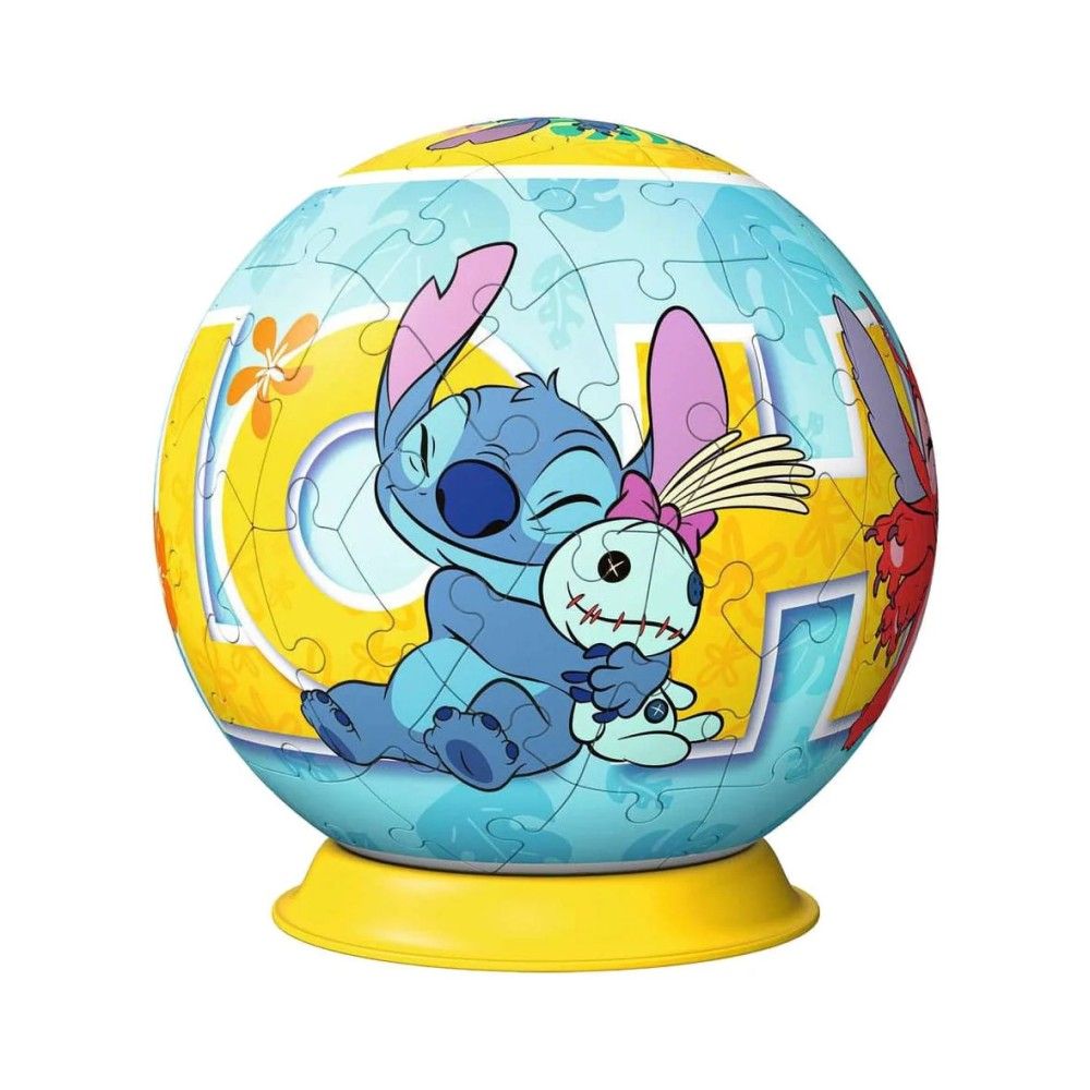 Pzl 3D - Bola Stitch (72 peças)