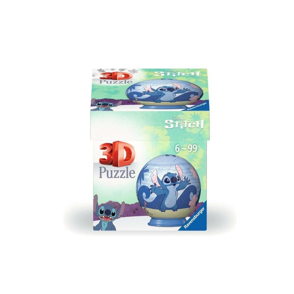 Pzl 3D - Bola Stitch (54 peças)