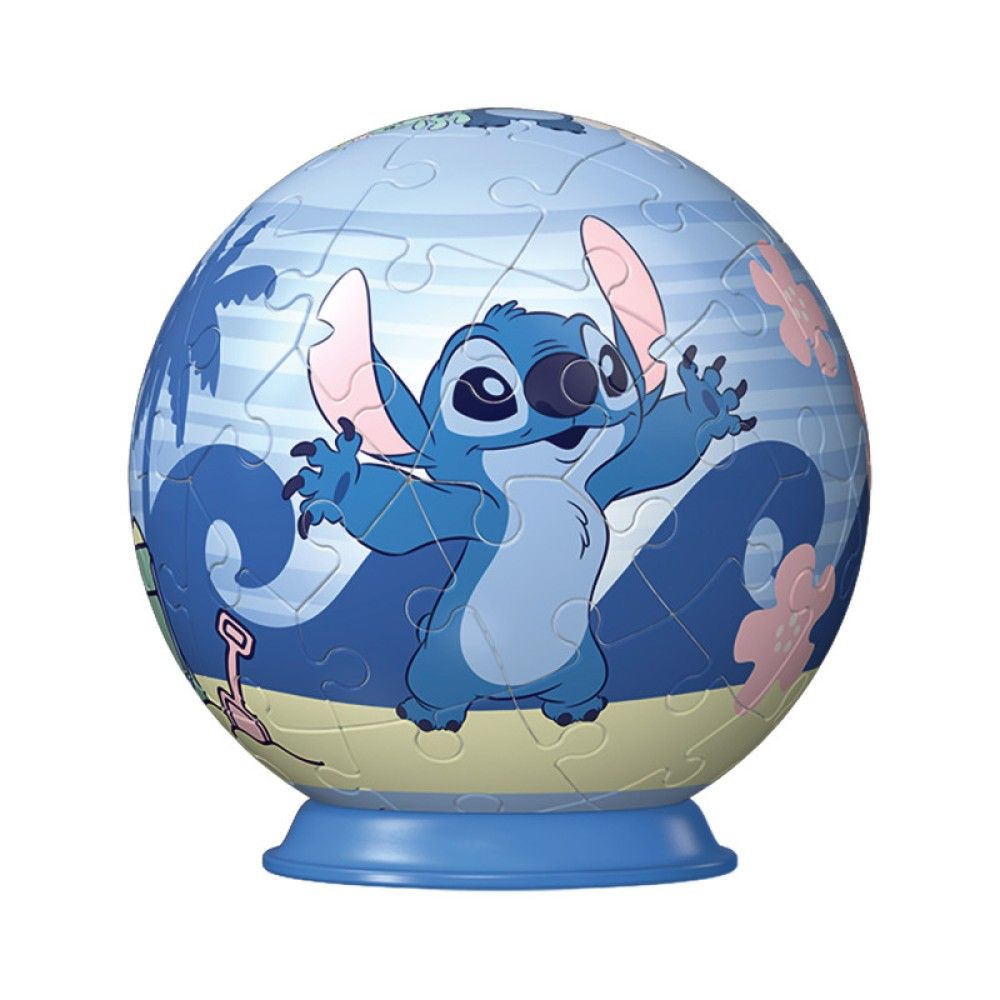 Pzl 3D - Bola Stitch (54 peças)