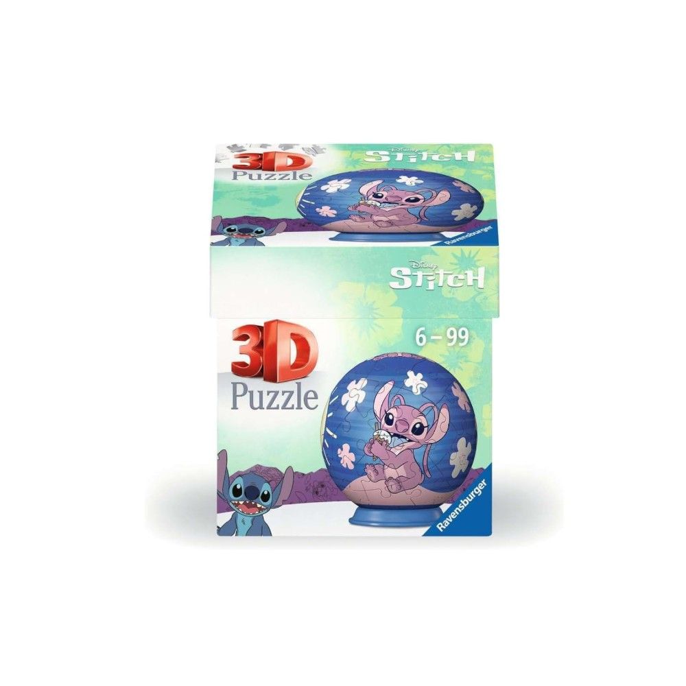 Pzl 3D - Bola Stitch (54 peças)