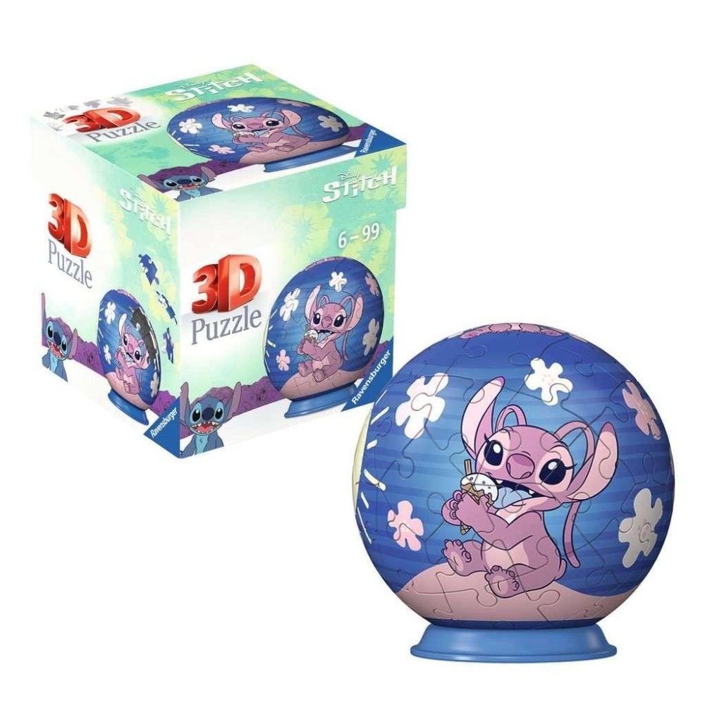 Pzl 3D - Bola Stitch (54 peças)