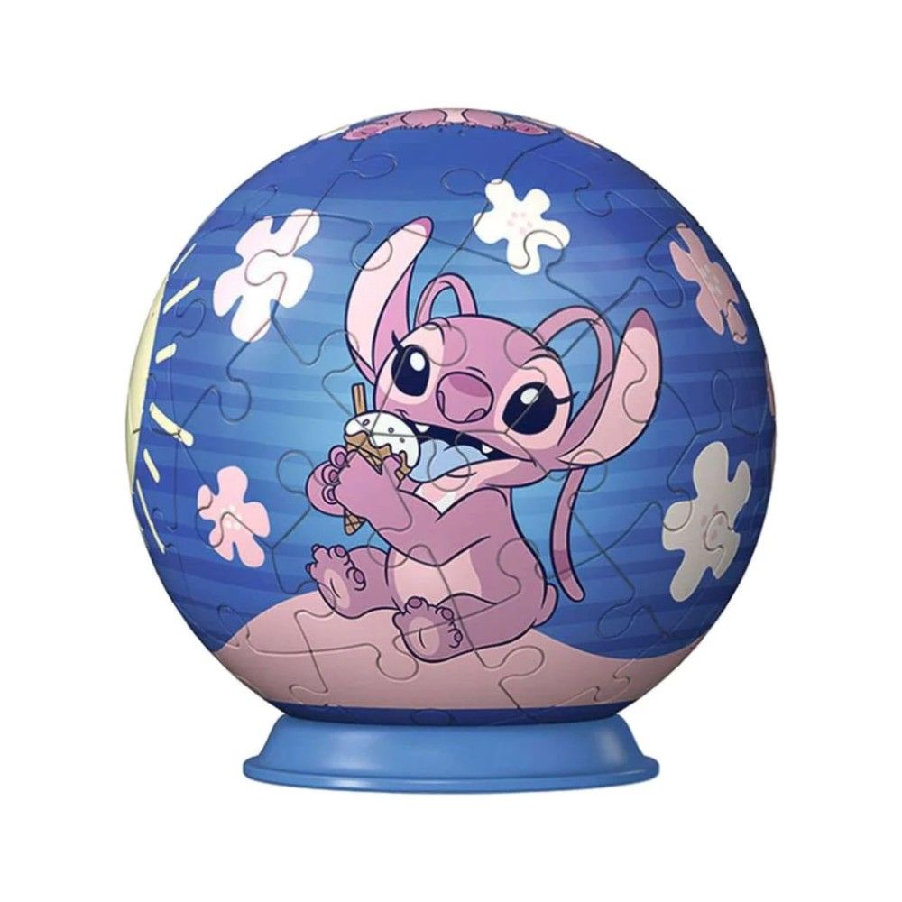 Pzl 3D - Bola Stitch (54 peças)