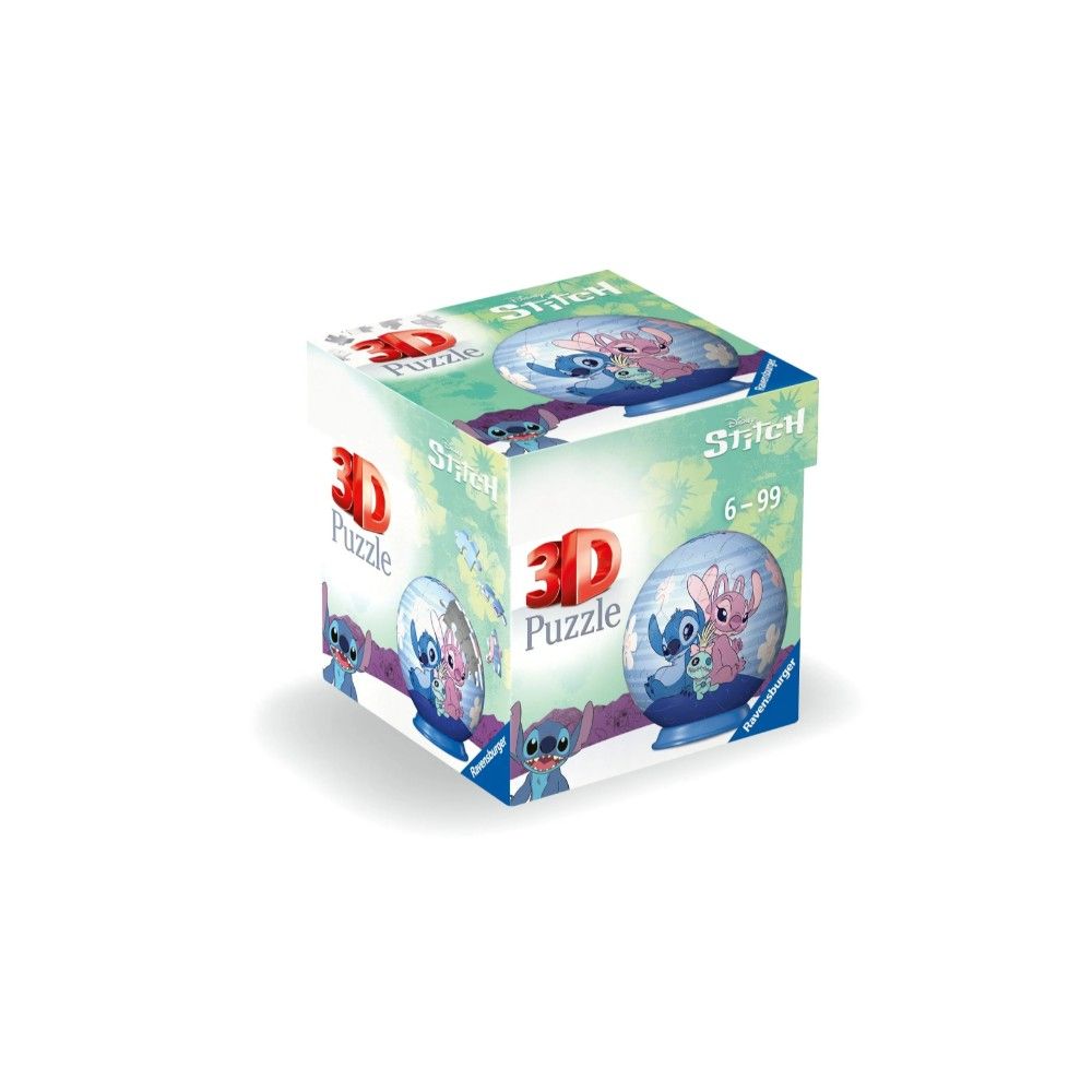 Pzl 3D - Bola Stitch (54 peças)