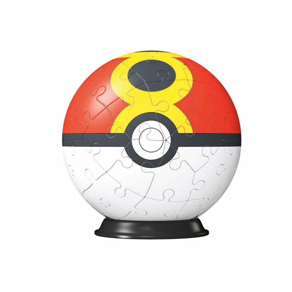 Pzl 3D - Bola Pokemon (54 peças)