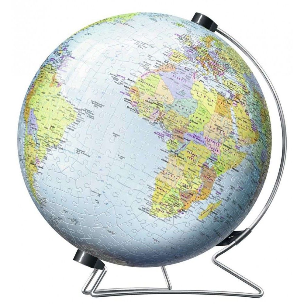 Pzl 3D - Globo (540 peças)