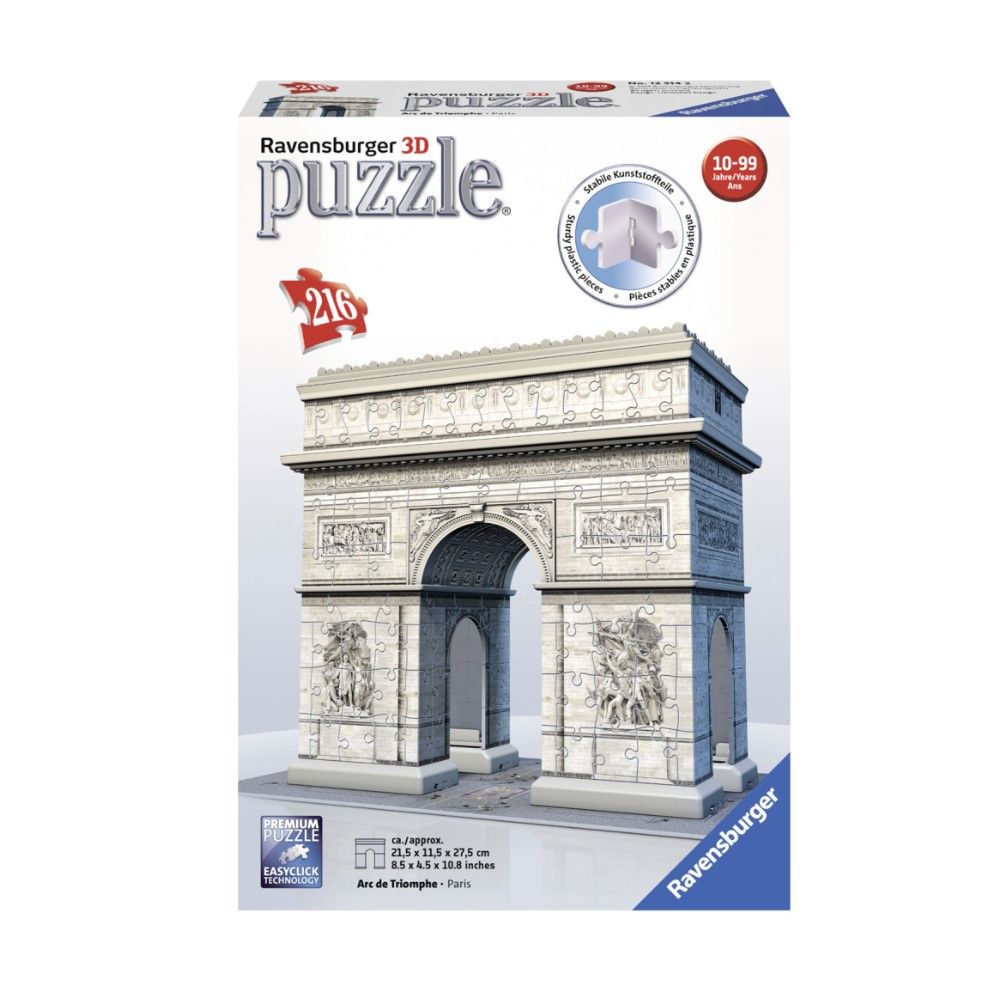 Pzl 3D - Arco de Triunfo