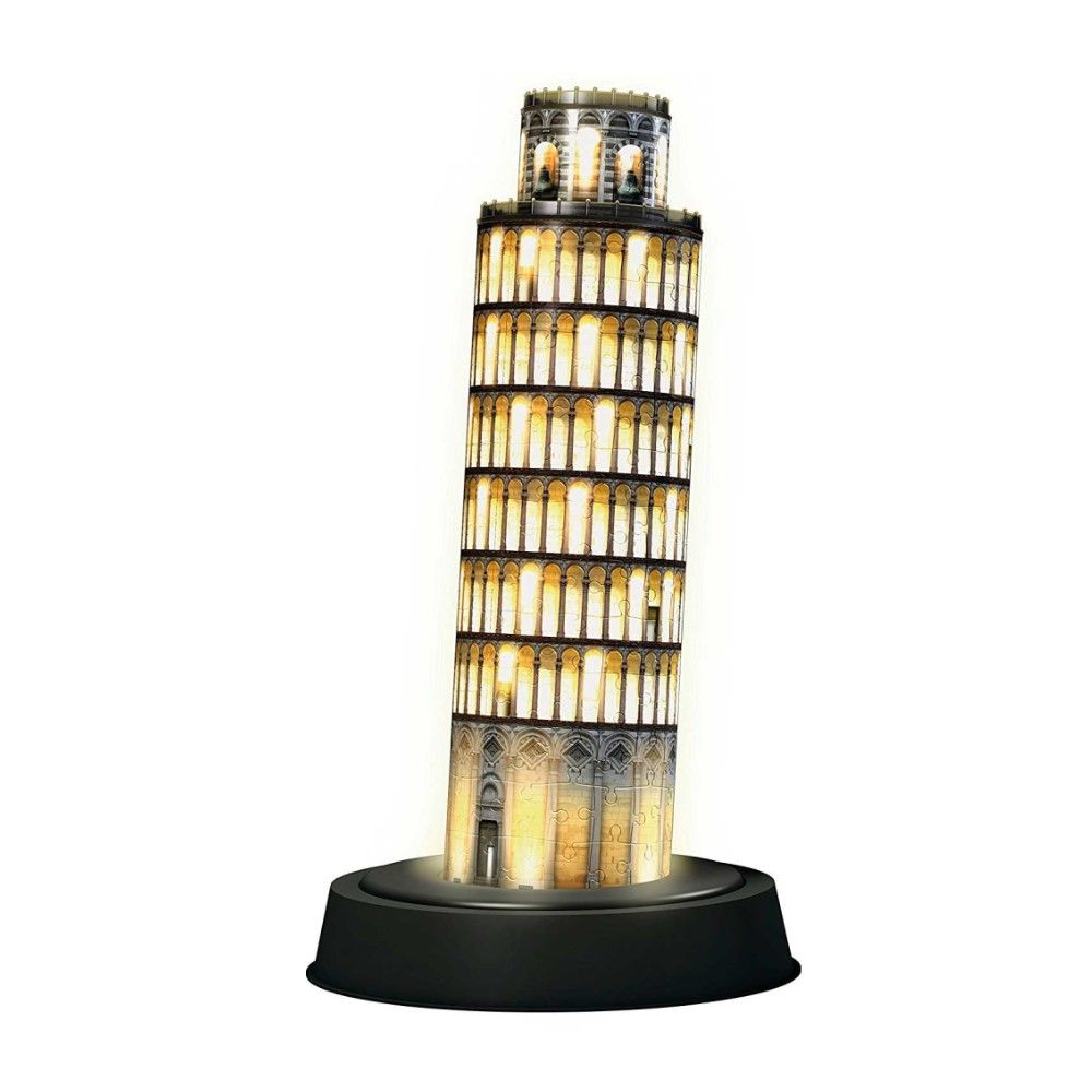 Pzl 3D - Torre de Pisa (Edição Nocturna)