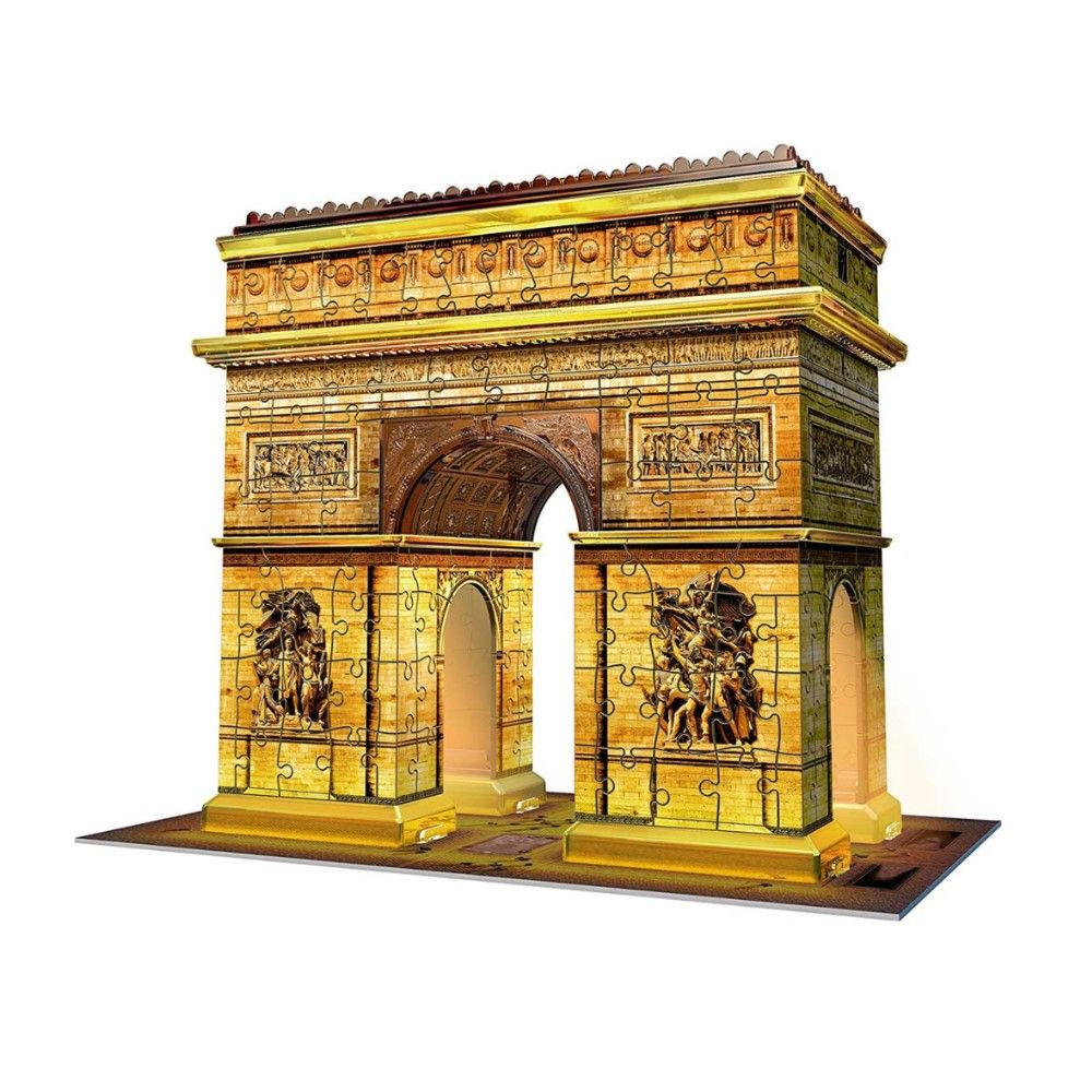 Pzl 3D - Arco de Triunfo (Edição Nocturna)
