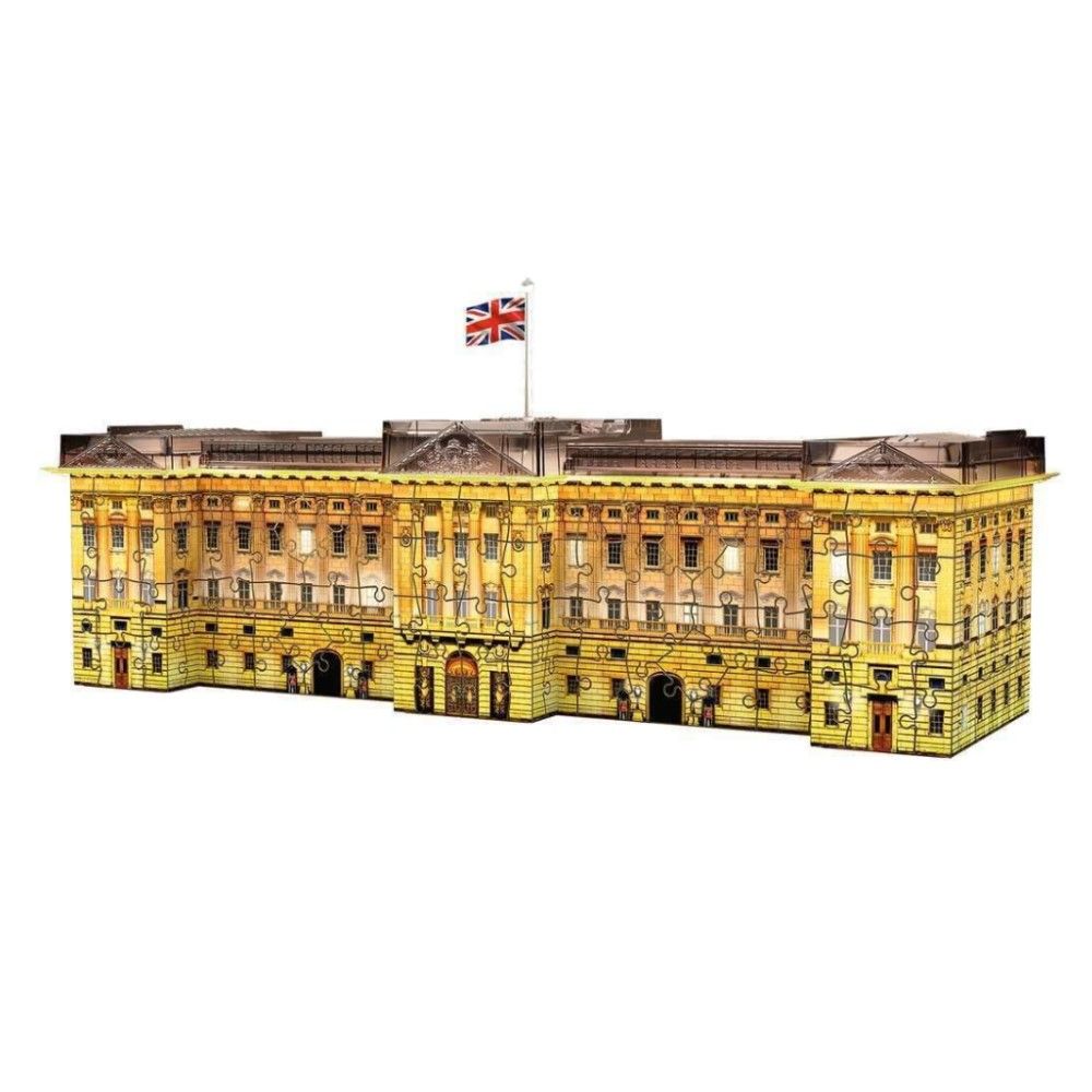 Pzl 3D - Palácio de Buckingham (Edição Nocturna)