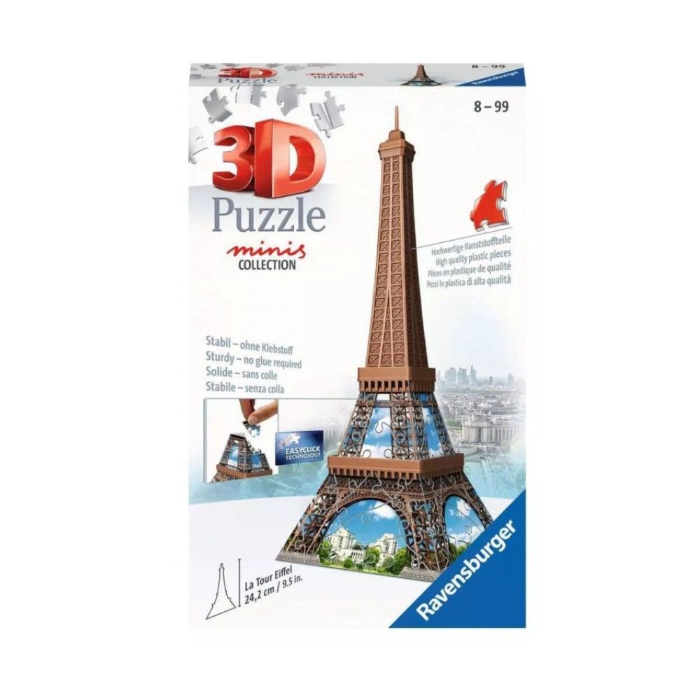 Pzl 3D - Torre Eiffel