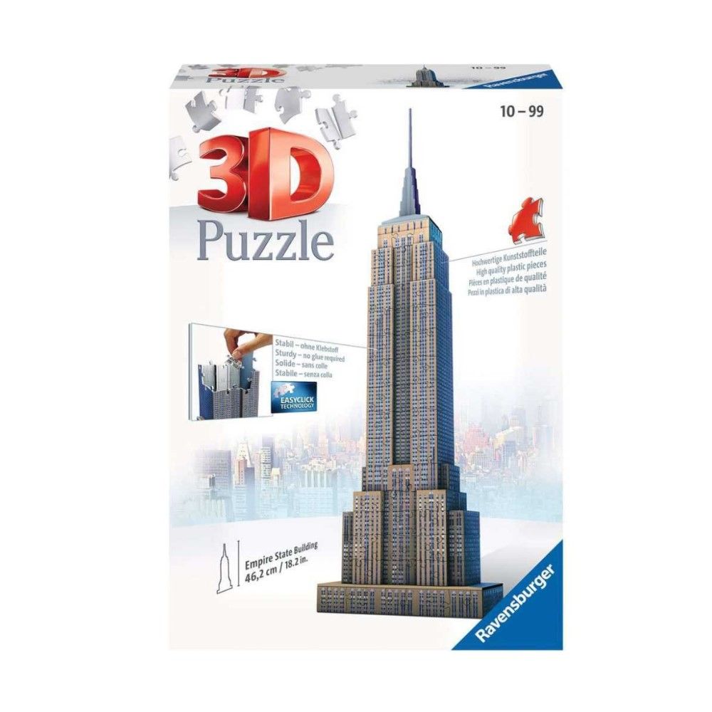 Pzl 3D - Empire State Building