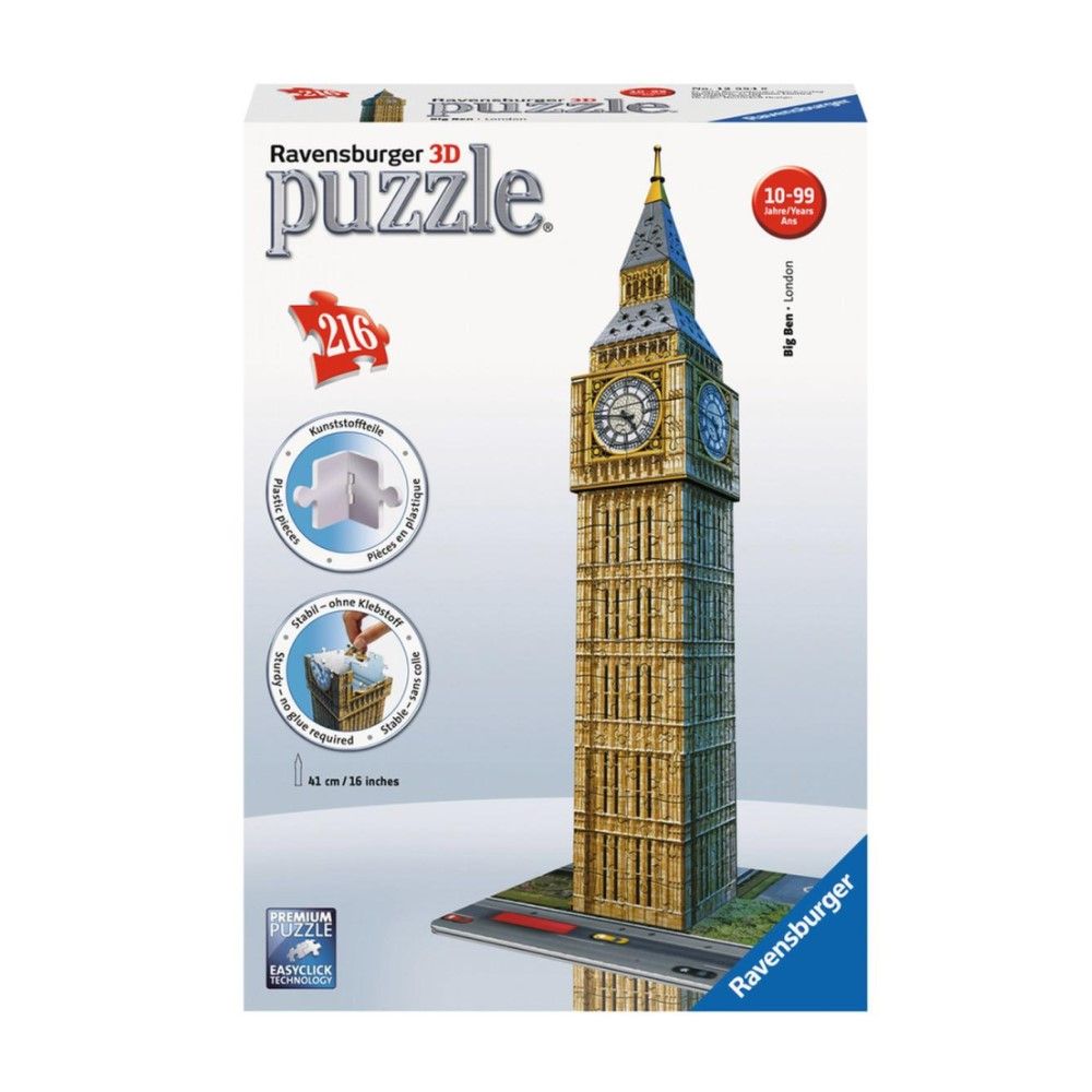 Pzl 3D - Big Ben