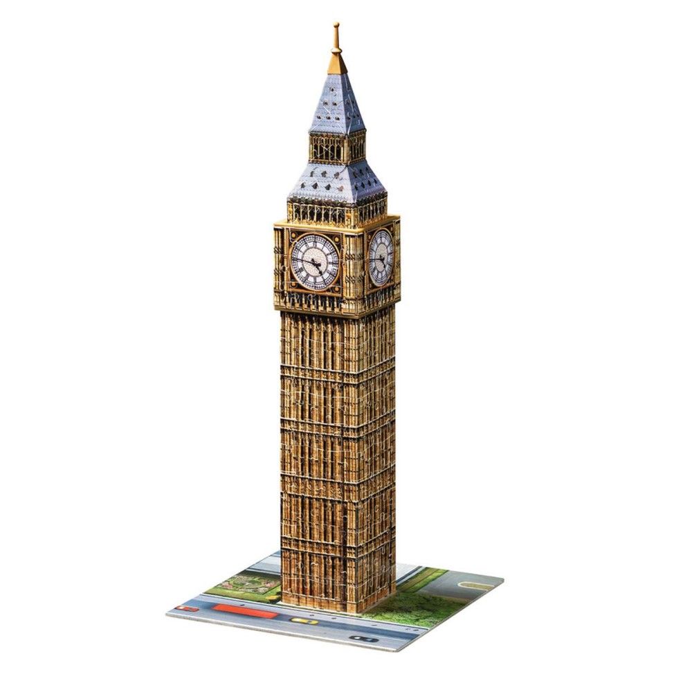 Pzl 3D - Big Ben