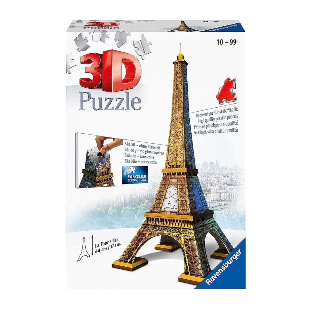 Pzl 3D - Torre Eiffel