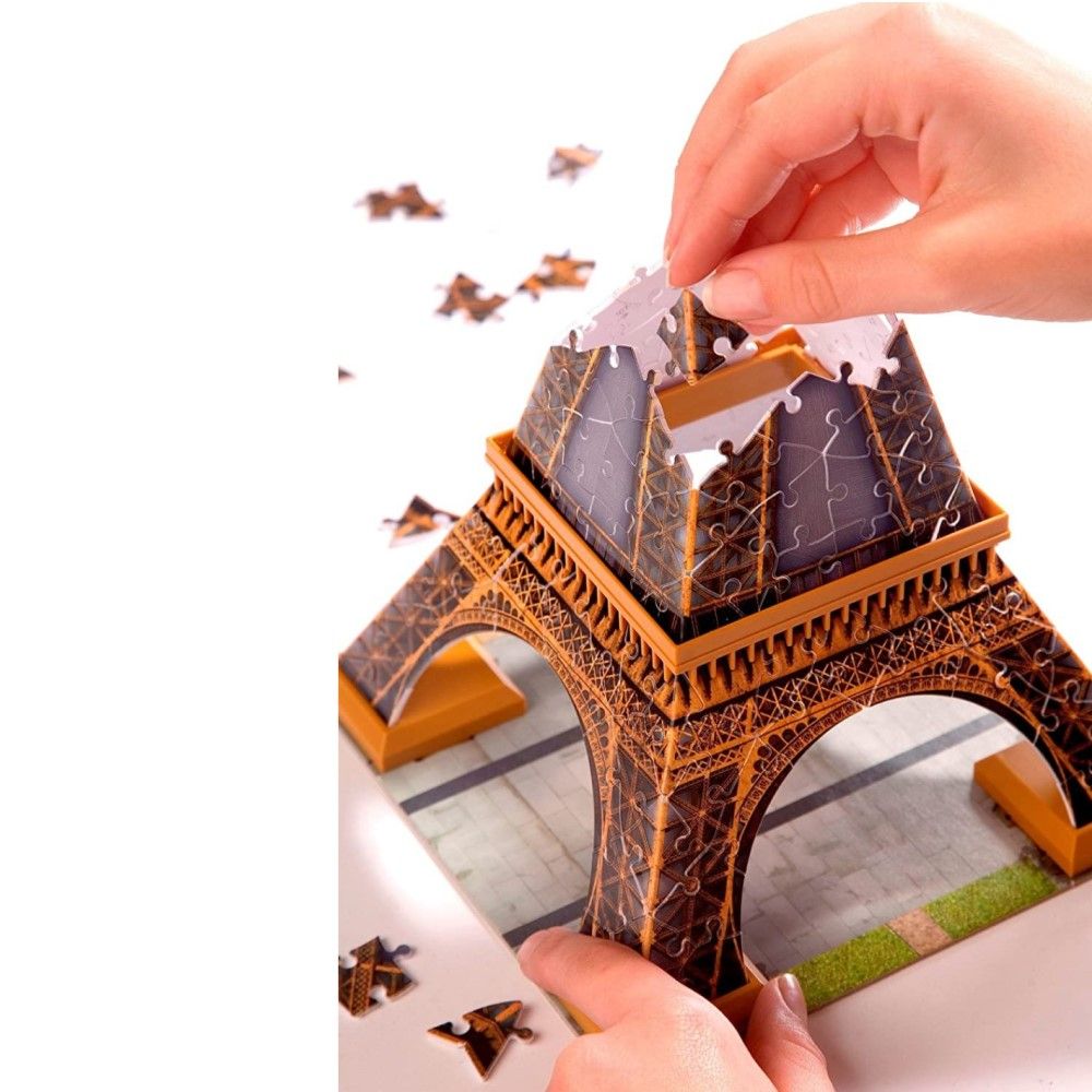 Pzl 3D - Torre Eiffel