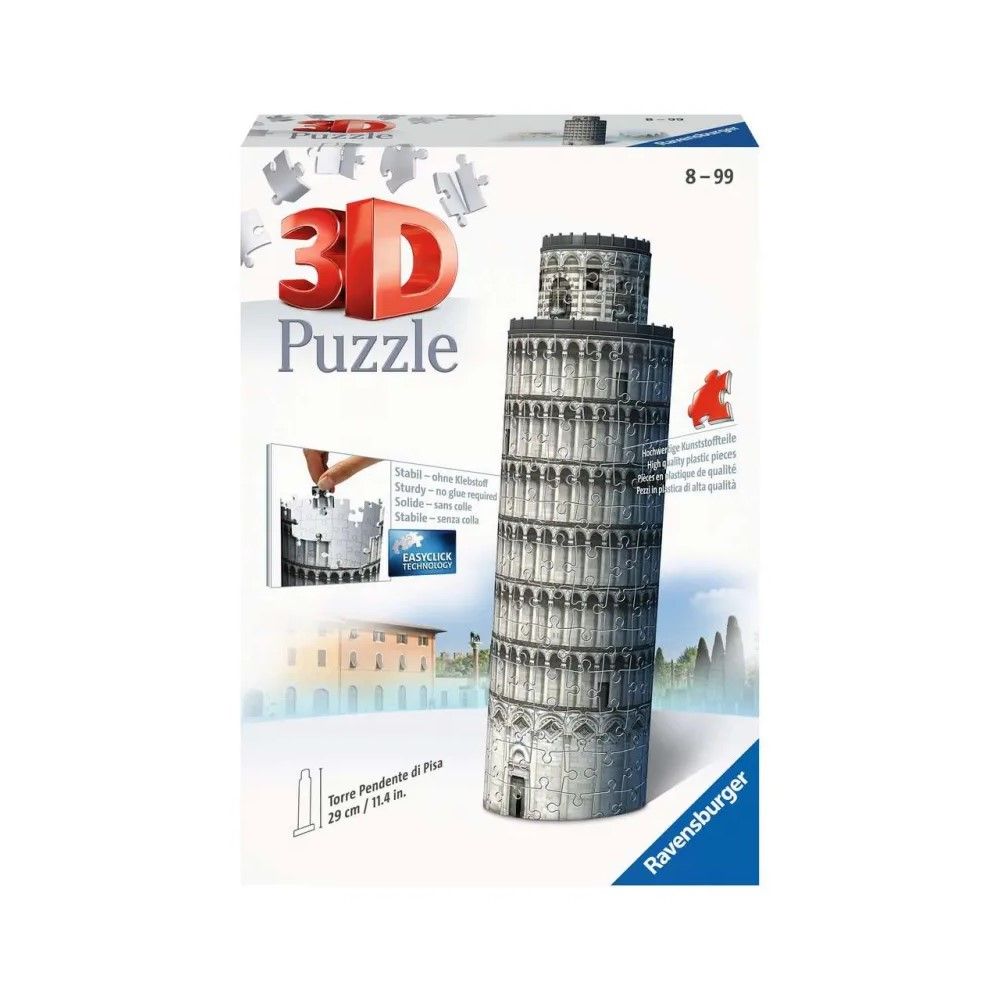 Pzl 3D - Torre de Pisa