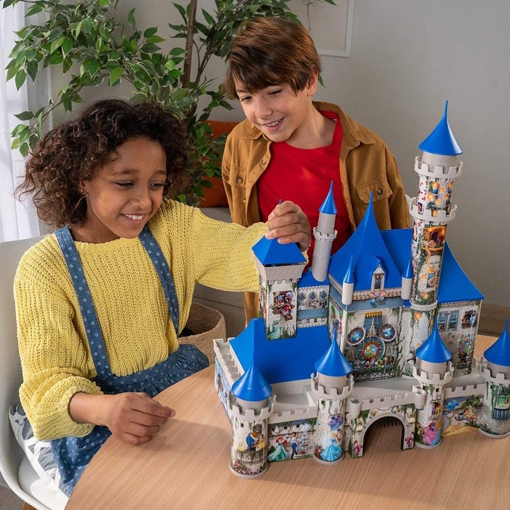 Pzl 3D - Castelo da Disney