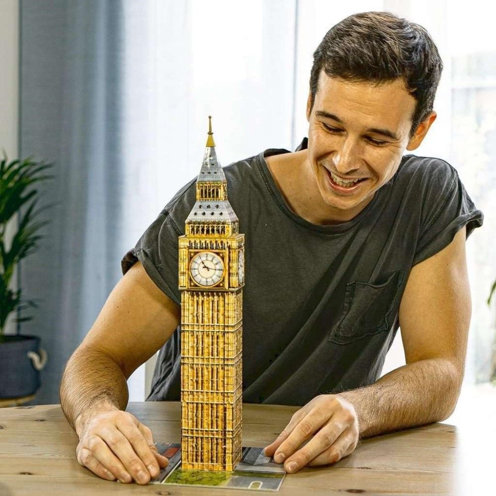 Pzl 3D - Big Ben (Edição Nocturna)
