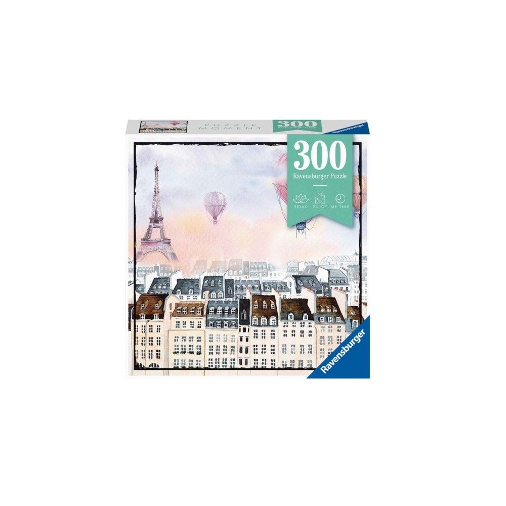 Pzl 300 - Paris com balões