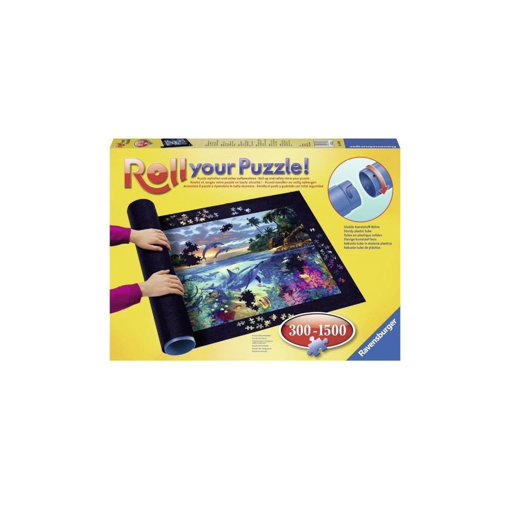 Acessórios - Tapete Roll your puzzle