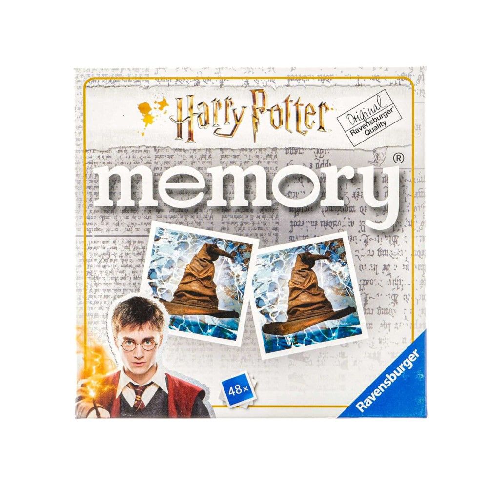 Memo - Harry Potter (48 cartas)