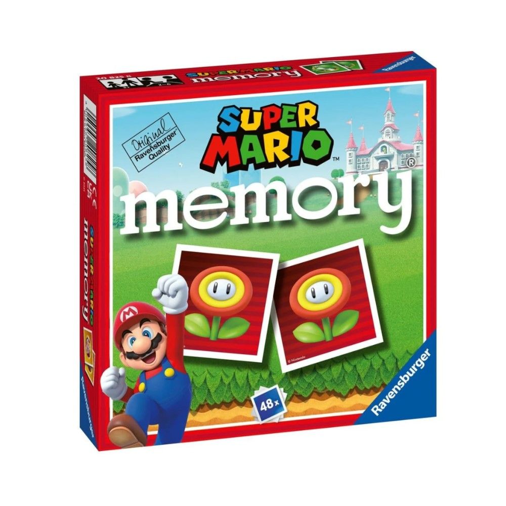 Memo - Super Mario (48 cartas)