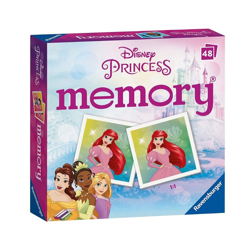Memo - Disney Princesas (48 cartas)
