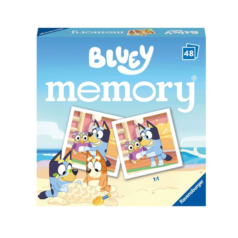 Memo - Bluey (48 cartas)